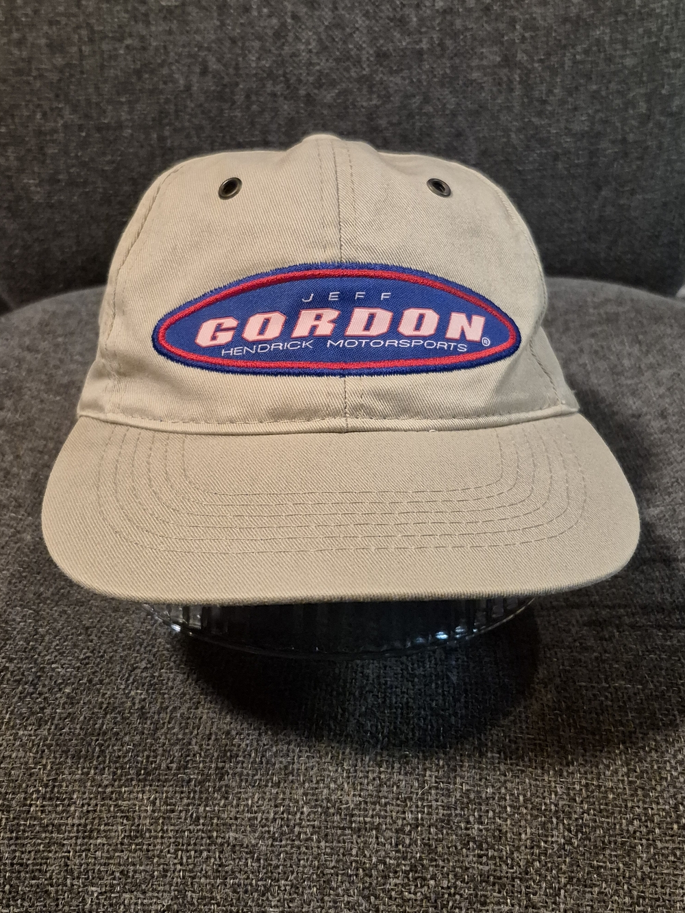 Jeff Gordon #24 Chase Authentics Hendrick Motorsports NASCAR Tan Strapback Hat